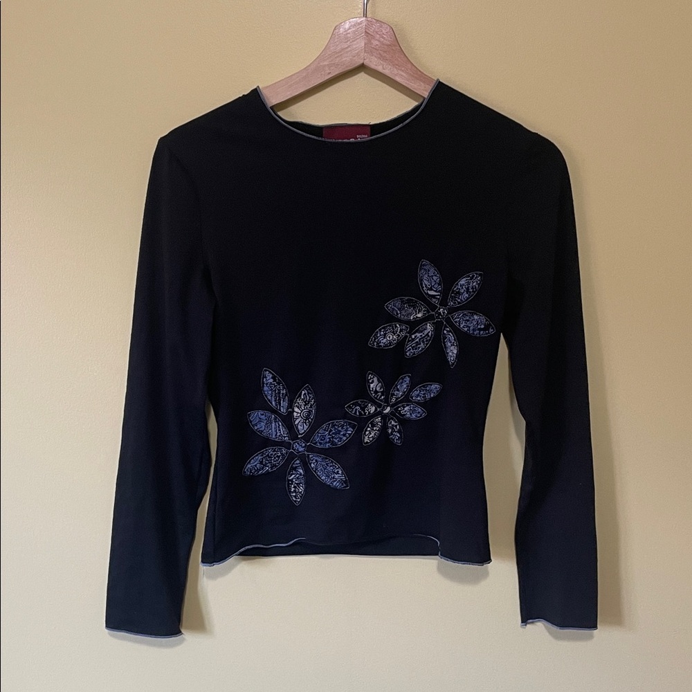 Stylish 2000's Floral Women's Top